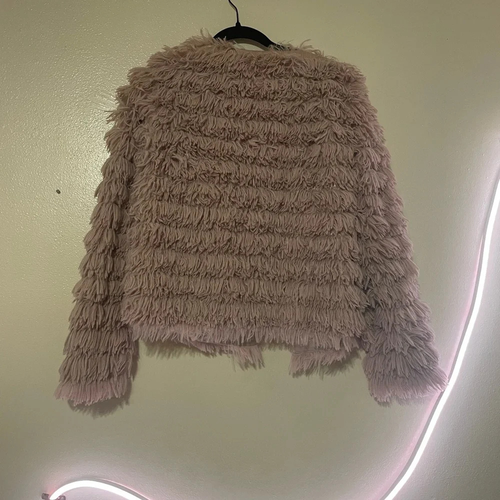 Fuzzy Jacket - Picture 2 of 2